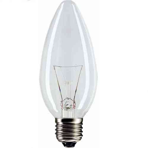 Philips Kerzenlampe B35 25W klar E27-Sockel (Allgebrauchslampe)