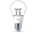 LED-Bulb Gehäuse Silber, nicht dimmbar 8W warmweiß E27-Sockel