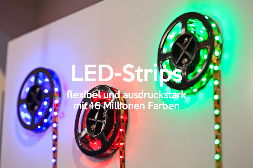 LED Strips von www.cardue-licht.de